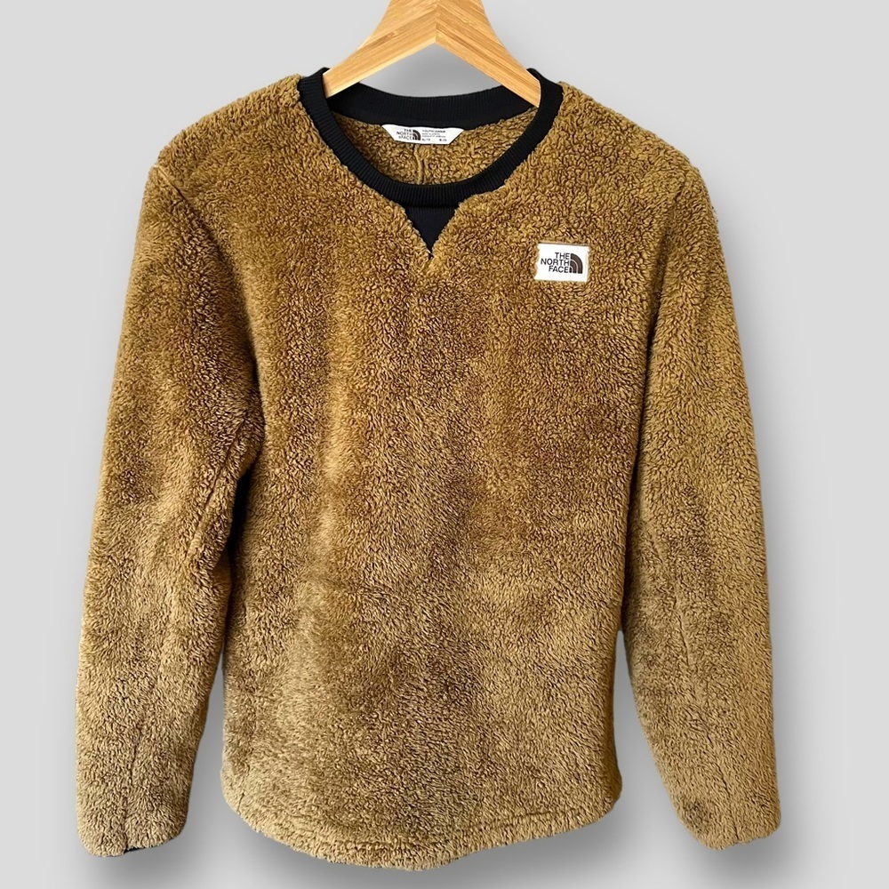 The North Face Youth Campshire CREW Pullover Sweater Junior.